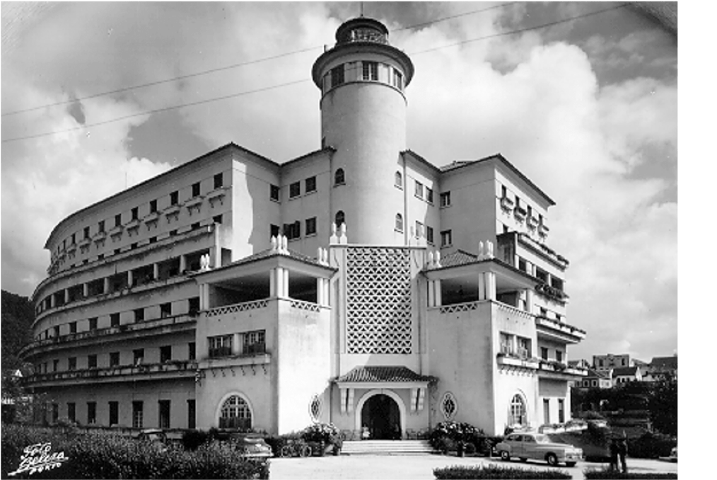 Luso 1940 Grande Hotel Termas Luso
