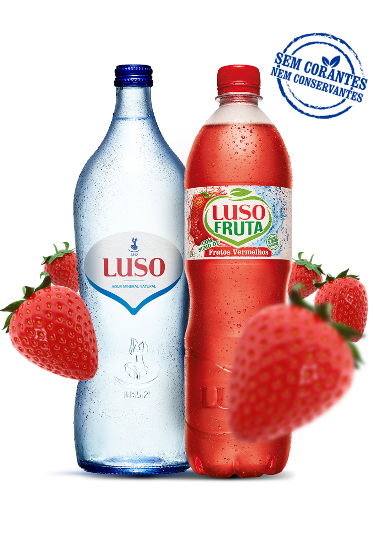 Agua Luso Fruta Sem Conservantes