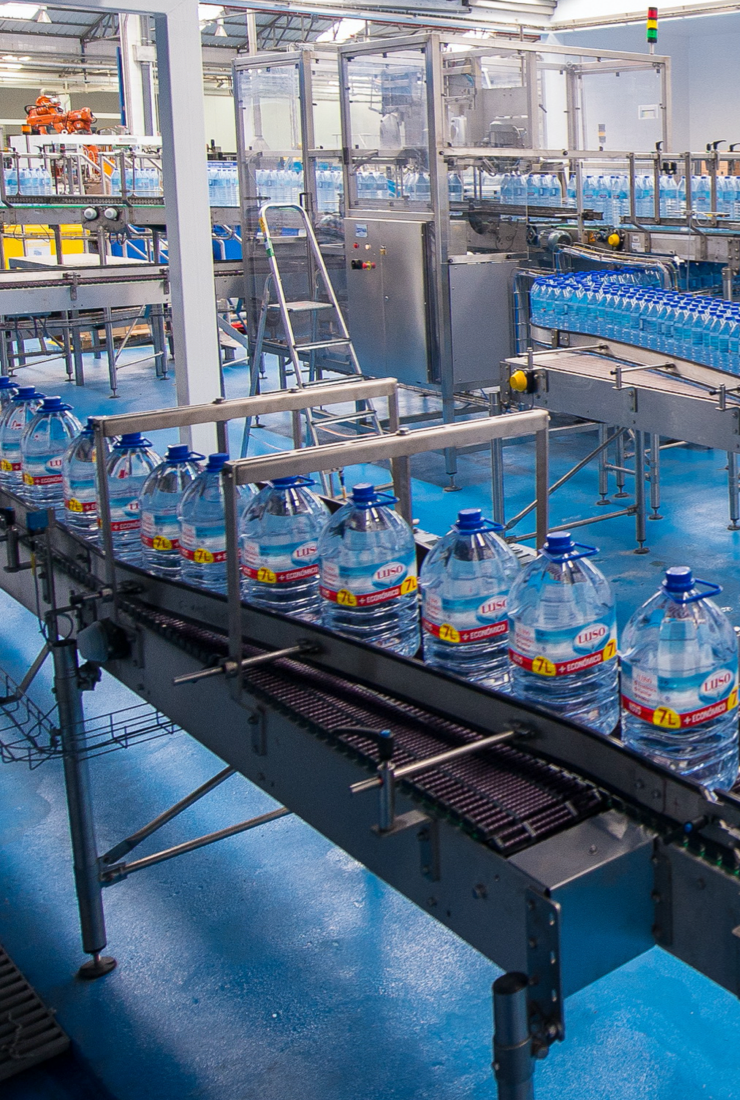 Sustentabilidade Ambiental Fabrica Agua Luso