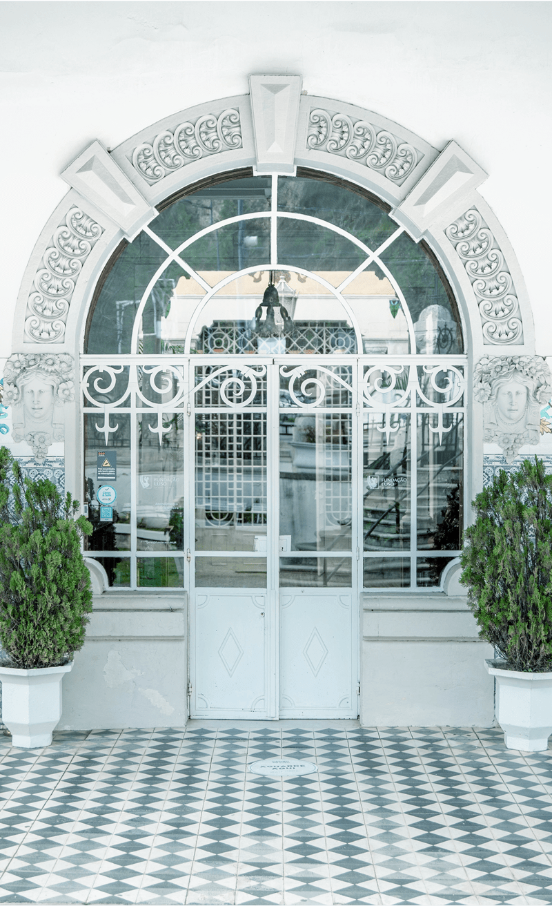 Termas Do Luso Entrada