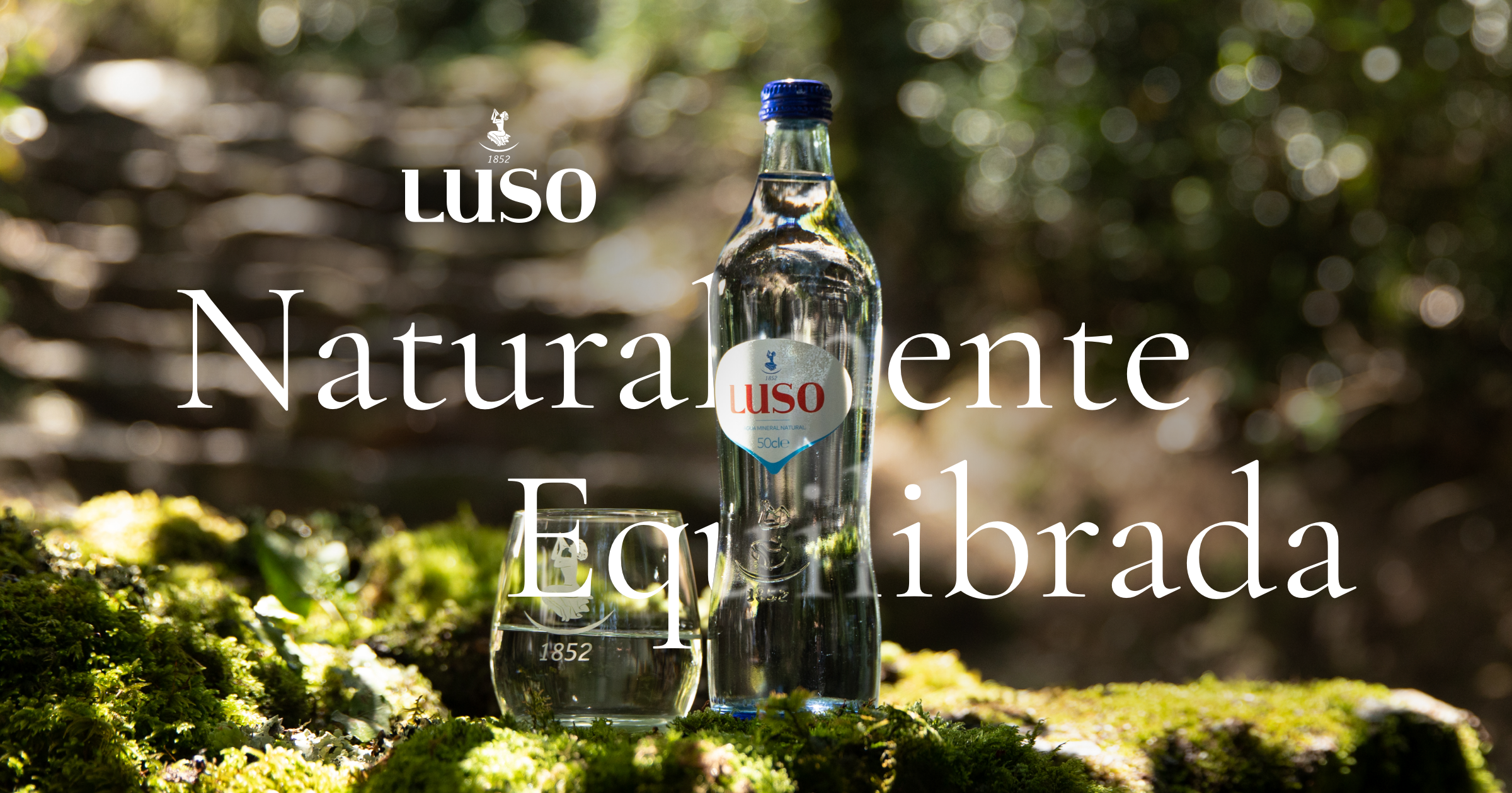 Agua De Luso Naturalmente Equilibrada