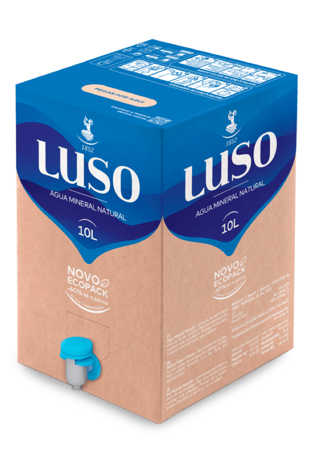 Ecopack Agua Mineral Luso