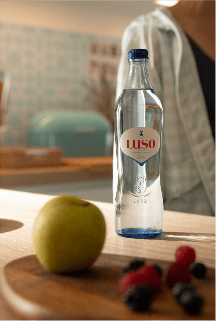 Agua Luso Baixo Teor Sodio Alimentacao