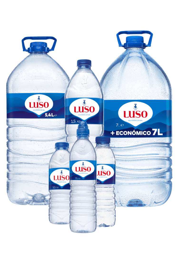 Agua Mineral Luso Garrafas Pet