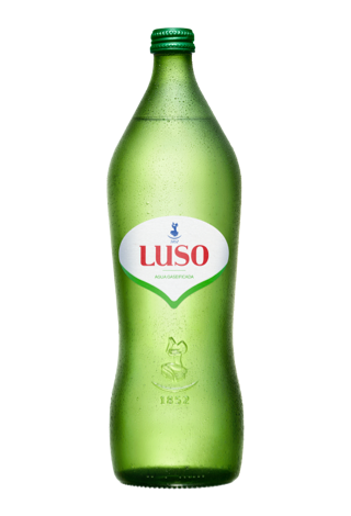 Agua Luso Gas Engarrafada